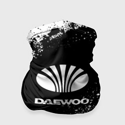 Бандана-труба Daewoo: Black Spray, цвет: 3D-принт
