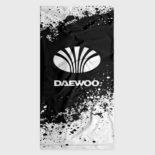 Бандана Daewoo: Black Spray / 3D-принт – фото 3
