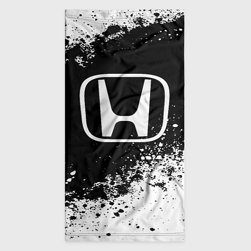 Бандана Honda: Black Spray / 3D-принт – фото 3