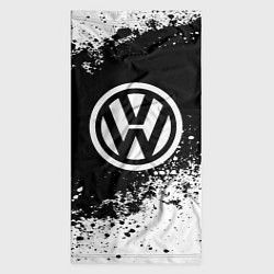 Бандана-труба Volkswagen: Black Spray, цвет: 3D-принт — фото 2
