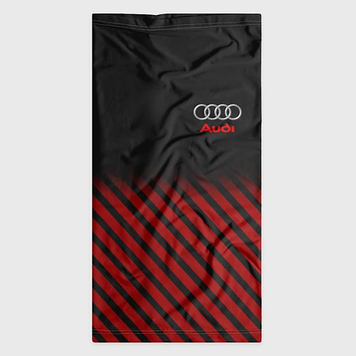 Бандана Audi: Red Lines / 3D-принт – фото 3