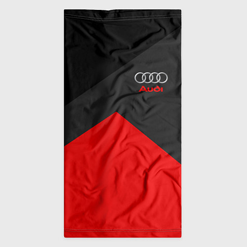 Бандана Audi: Red Sport / 3D-принт – фото 3