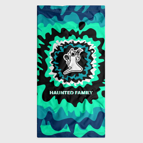 Бандана Haunted Family / 3D-принт – фото 3