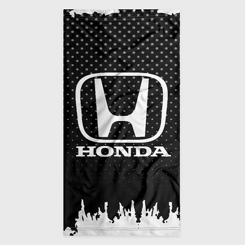 Бандана Honda: Black Side / 3D-принт – фото 3