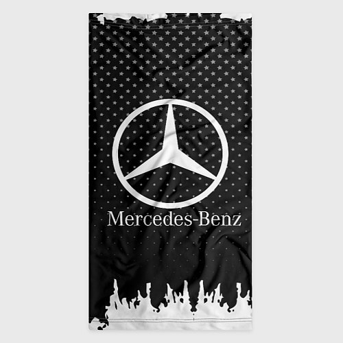 Бандана Mercedes-Benz: Black Side / 3D-принт – фото 3