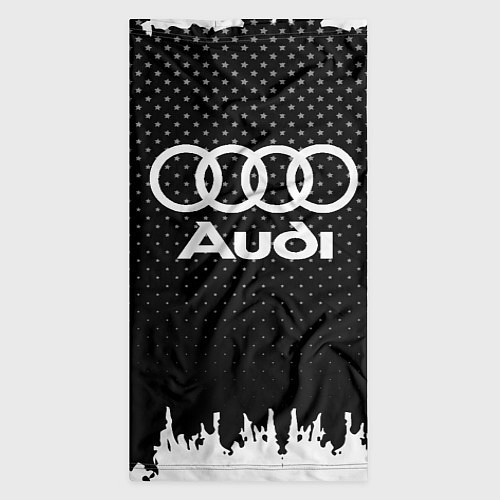 Бандана Audi: Black Side / 3D-принт – фото 3