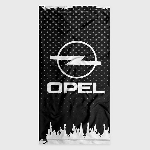 Бандана Opel: Black Side / 3D-принт – фото 3