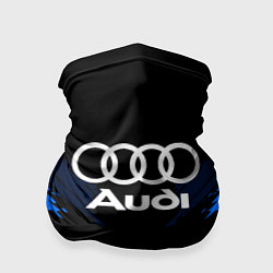 Бандана-труба Audi: Blue Anger, цвет: 3D-принт