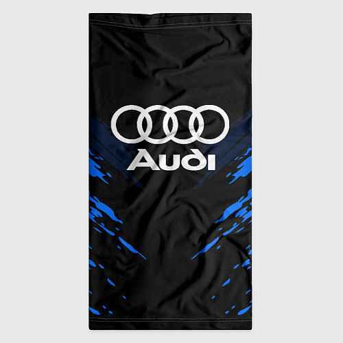 Бандана Audi: Blue Anger / 3D-принт – фото 3