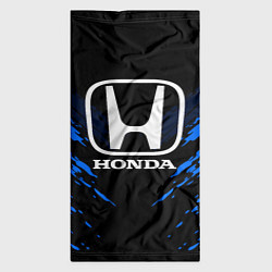 Бандана-труба Honda: Blue Anger, цвет: 3D-принт — фото 2
