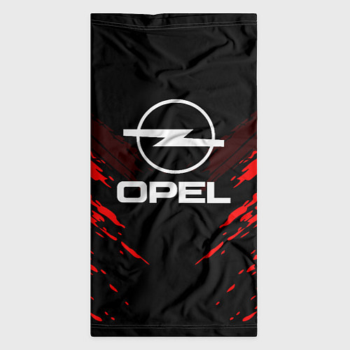 Бандана Opel: Red Anger / 3D-принт – фото 3