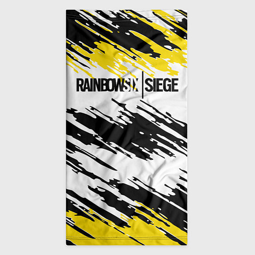 Бандана Rainbow Six Siege: Yellow / 3D-принт – фото 3