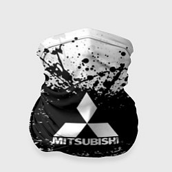 Бандана-труба Mitsubishi: Black Spray, цвет: 3D-принт