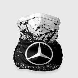 Бандана Mercedes-Benz: Black Spray