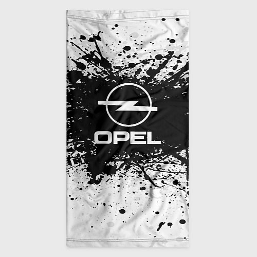 Бандана Opel: Black Spray / 3D-принт – фото 3