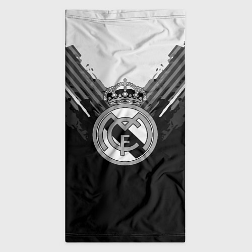 Бандана FC Real Madrid: Black Style / 3D-принт – фото 3