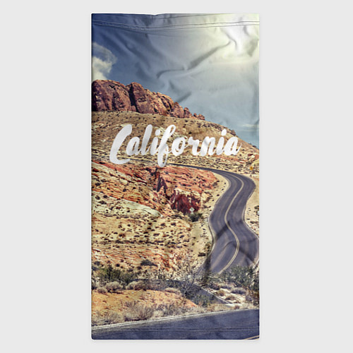 Бандана California Way / 3D-принт – фото 3