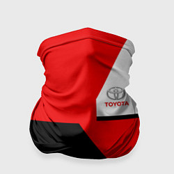 Бандана-труба Toyota Sport, цвет: 3D-принт