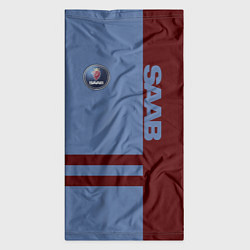 Бандана-труба Saab, цвет: 3D-принт — фото 2