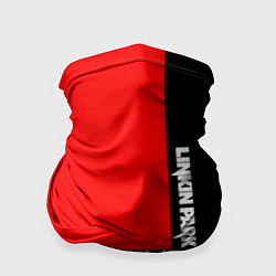 Бандана-труба Linkin Park: Red & Black, цвет: 3D-принт