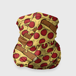 Бандана-труба Любитель пиццы, цвет: 3D-принт