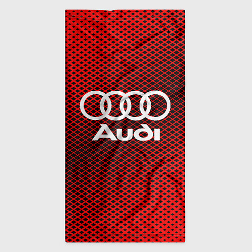 Бандана Audi: Red Carbon / 3D-принт – фото 3