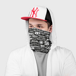 Бандана-труба Rock Star, цвет: 3D-принт — фото 2