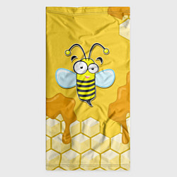 Бандана-труба Веселая пчелка, цвет: 3D-принт — фото 2