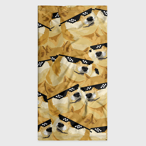 Бандана Doge: Deal with it / 3D-принт – фото 3