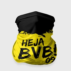 Бандана-труба Heja BVB 09, цвет: 3D-принт