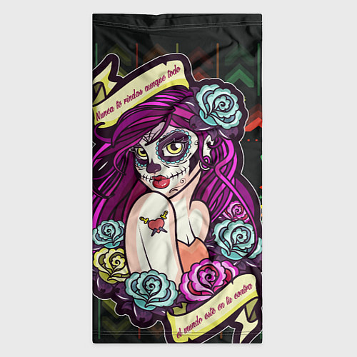 Бандана Dia de los Muertos / 3D-принт – фото 3