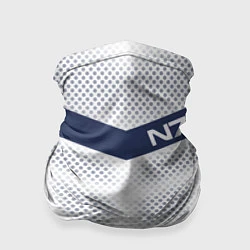 Бандана-труба N7: White Armor, цвет: 3D-принт