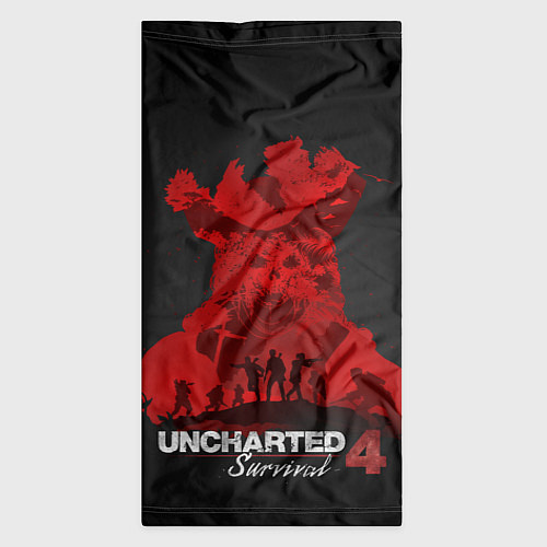 Бандана Uncharted 4: Survival / 3D-принт – фото 3