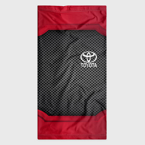Бандана Toyota: Metal Sport / 3D-принт – фото 3