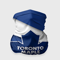 Бандана-труба Toronto Maple Leafs, цвет: 3D-принт