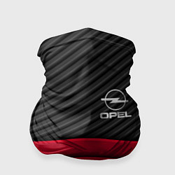 Бандана-труба Opel: Red Carbon, цвет: 3D-принт