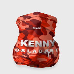Бандана-труба Kenny: Obladaet Camo, цвет: 3D-принт