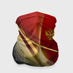 Бандана-труба RUSSIA SPORT: Gold Collection, цвет: 3D-принт