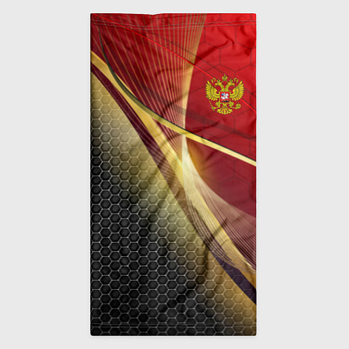 Бандана RUSSIA SPORT: Gold Collection / 3D-принт – фото 3