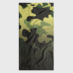 Бандана-труба Военный камуфляж, цвет: 3D-принт — фото 2