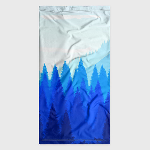 Бандана Firewatch: Cold Wood / 3D-принт – фото 3