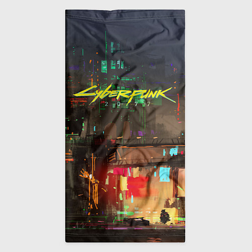 Бандана Cyberpunk 2077: Night City / 3D-принт – фото 3