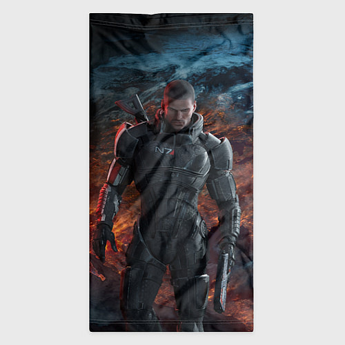 Бандана Mass Effect: Soldier / 3D-принт – фото 3