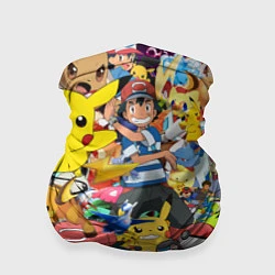 Бандана-труба Pokemon Bombing, цвет: 3D-принт