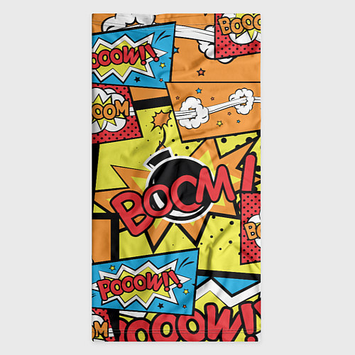 Бандана Boom Pop Art / 3D-принт – фото 3