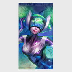 Бандана-труба DJ Sona: LoL, цвет: 3D-принт — фото 2