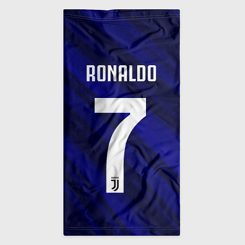 Бандана Ronaldo 7: Blue Sport / 3D-принт – фото 3