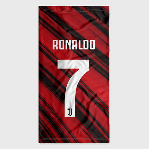 Бандана Ronaldo 7: Red Sport / 3D-принт – фото 3