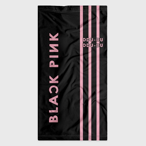 Бандана Black Pink / 3D-принт – фото 3