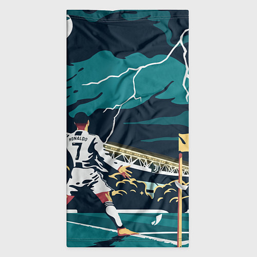 Бандана Ronaldo lightning / 3D-принт – фото 3